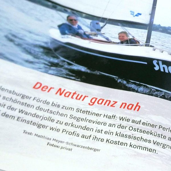Beitrag im Magazin „segeln“ jetzt als PDF verfügbar